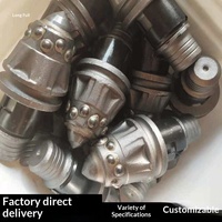 Dents de forage de roche à gamme complète pour godets de forage 1200mm, diamètres 22mm, 25mm, 30mm, 38mm, en carbure de tungstène, 1kg, Chine