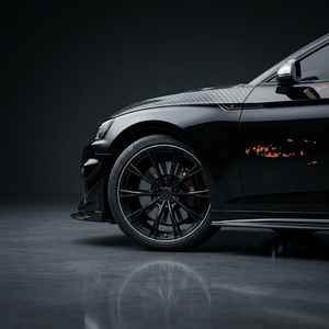 Kit carrosserie en fibre de carbone de haute qualité YICKU pour Audi A5 B9.5 2020+ – Kits de mise à niveau TAKD : Lame <span class=keywords><strong>avant</strong></span>, diffuseur arrière, jupes latérales – Pièces automobiles - Product Image 5