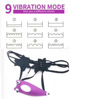Slip-Vibrator mit Vibrierenden Höschen Kabellose Fernbedienung Vibrator Erotikspielzeug Damenunterwäsche Spielzeug