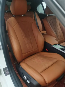 Set Completo di Coprisedili Personalizzati in Pelle Nappa di Lusso Adatti per <span class=keywords><strong>BMW</strong></span> <span class=keywords><strong>Serie</strong></span> 3, <span class=keywords><strong>Serie</strong></span> 7, X1, X2, X3, <span class=keywords><strong>Serie</strong></span> <span class=keywords><strong>1</strong></span> - Product Image 6