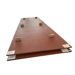 NM400 NM450 NM500 QT Hartmetall warm gewalzte Corten verschleiß feste Stahlplatte