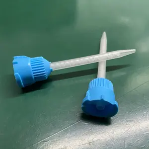 50ml 1:1 Plastic Mixer Tubes Tip Epoxy Adhesive Static Mixing Nozzle Tip for AB Gun 50ml