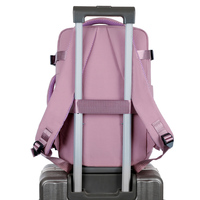 Sac à dos pour ordinateur portable de voyage d'affaires en nylon imperméable 2025, fermeture éclair en polyester, ouverture à plat à 180 degrés, design unisexe, logo personnalisé