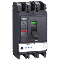Disjoncteurs compacts Schnedr NSX400 NSX630 – Nouveaux systèmes PLC d'automatisation industrielle programmables d'origine NSX400 NSX63