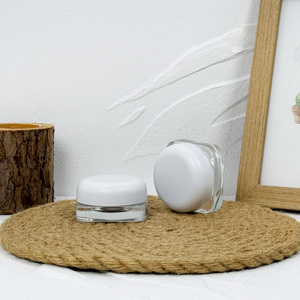 Bocal en verre anti-odeur personnalisé 3g 5g 9g huiles colophanes cires concentrés emballage avec couvercles CR - Product Image 3