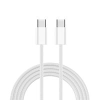 Cable de Carga Rápida USB-C a USB-C YooKIe CB99 de 60W con Trenzado de Nailon y Conductor de Cobre Puro para Teléfono Móvil y Banco de Energía - 2M 30min 50%