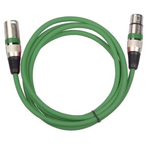 <span class=keywords><strong>Cable</strong></span> XLR de 3 pines <span class=keywords><strong>macho</strong></span> a <span class=keywords><strong>hembra</strong></span> <span class=keywords><strong>Canon</strong></span> enchufe <span class=keywords><strong>Cable</strong></span> de Audio blindado 1 pieza para amplificador de micrófono mezclador 0,3 m 1M 1,8 m 3M 5m 10M 20M 30m - Product Image 5