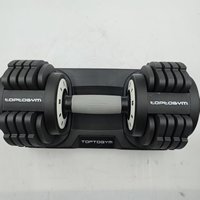 Haltères réglables en acier pour fitness, 90 lb, système de poids, ensembles d'haltères de gym, vente en gros, personnalisables en usine, les moins chers