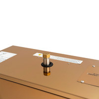 Generador de Vapor Eléctrico para Sauna Diooist AT-S de 9KW, Acero Inoxidable, Diseño Moderno, Panel de Control Computarizado, Fácil Instalación