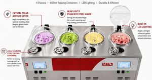 <span class=keywords><strong>Machine</strong></span> <span class=keywords><strong>à</strong></span> glace pilée intelligente <span class=keywords><strong>à</strong></span> chambre unique pour smoothies et glaces <span class=keywords><strong>maison</strong></span> – Idéale pour la <span class=keywords><strong>maison</strong></span> - Product Image 3