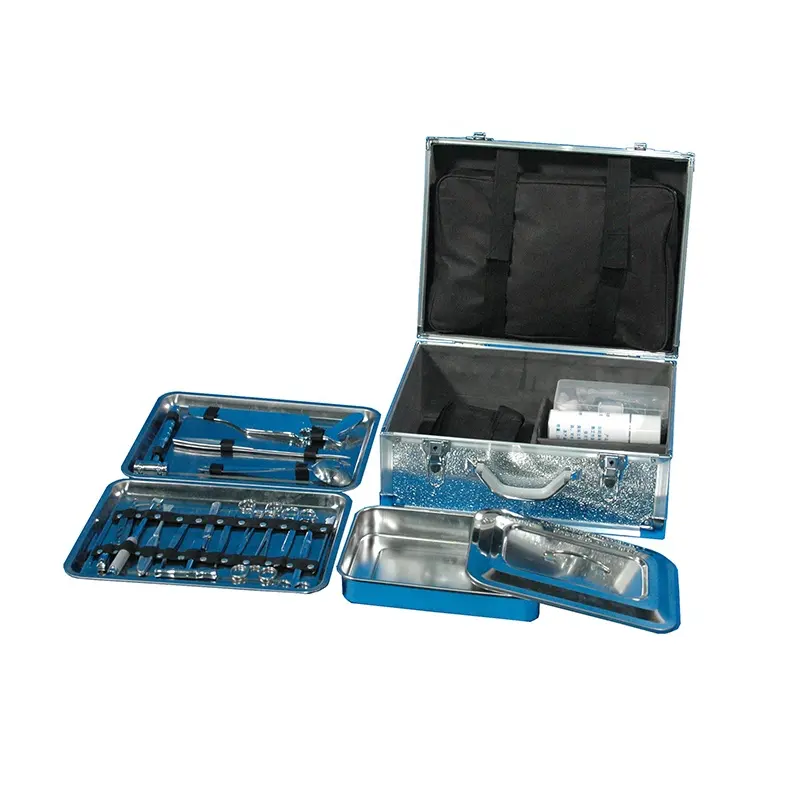 Geen. A103 BTFK-II Medische Examinator Crime Scene Investigation Kit