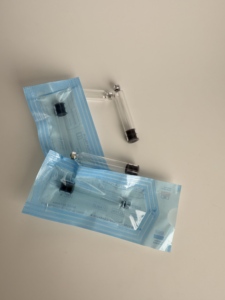 3ml Disposable Transparent Glass Cartridge Bottle for Beauty Injection <b>Pens</b>, Individually Packaged Hygienic <b>Refill</b> - Product Image 1