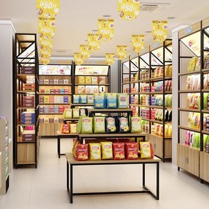 Estantes de exhibición de cosméticos al por menor Estante de maquillaje para tienda Estantes de tienda de cosméticos de belleza Estantes de exhibición - Product Image 3