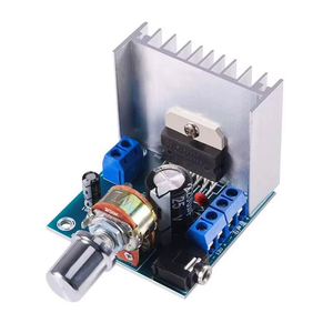 Tda7297 kỹ thuật số dual-channel tiếng ồn-miễn phí 12V Board khuếch đại công suất - Product Image 1