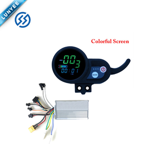 <span class=keywords><strong>Controller</strong></span> per E-bike con Display LCD a Schermo Colorato e Blu 36V48V60V - Product Image 6