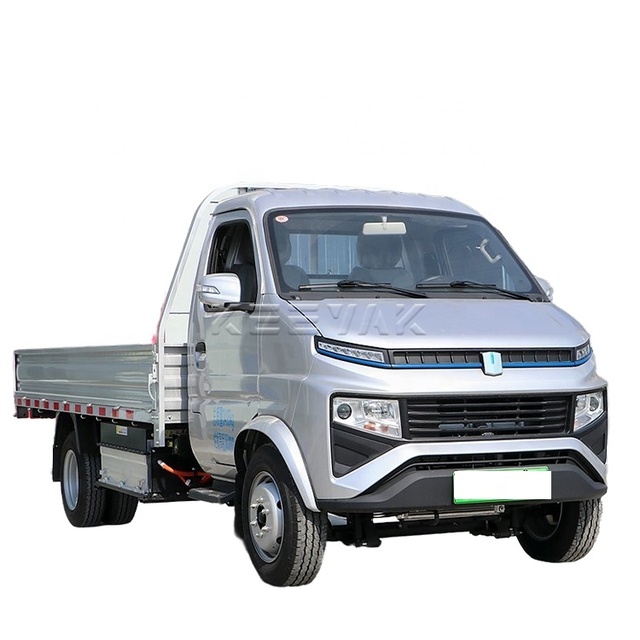 GEELY F1E 2ton Mini Electric Cargo Van Truck 4 Wheeler 280 Kilometers ABS and EBD Fast Charging Port and Slow Charging Port