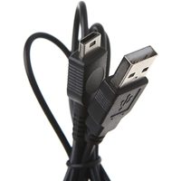 NSLikey Câble de charge d'alimentation USB de 1.2m pour console Game boy Micro GBM Câble de charge