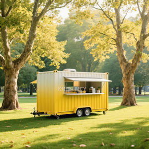 Casas Contenedor de Acero Prefabricadas de Diseño Moderno y Económico 2025 para Bares y Cafeterías - Product Image 4