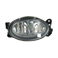 Cadre de décoration et de style pour feux de brouillard et clignotants de pare-chocs avant de voiture pour Mercedes-Benz Classe C W204 2008 2009 2010