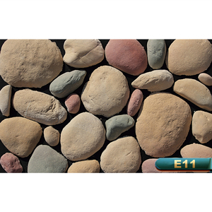 BERICH U01 Pierres de décoration murale en imitation de roche volcanique Revêtement mural extérieur pour l'extérieur - Product Image 6