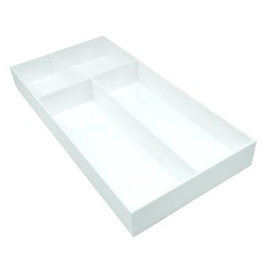 Abnehmbare Kunststoff Acryl Badezimmer Make-up Puppe <span class=keywords><strong>Display</strong></span> <span class=keywords><strong>Box</strong></span> Organizer Bin Klar Stapelbare Schublade - Product Image 6