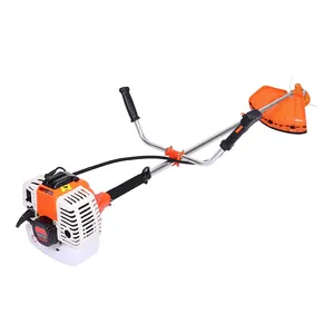 Heavy Duty 52CC 2 Stroke Garden Petrol Gas Gasoline Grass Cutting Power String Trimmer Brush Cutter With Spare Parts