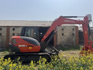Used Kubota KX185 8Ton Crawler Excavator, Construction Second Hand <b>Digger</b>, Good Condition & Hot Sale - Product Image 3