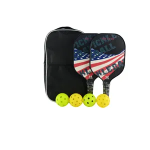 Ensemble de raquettes de pickleball de haute qualité