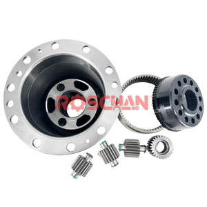 Support de moyeu de roue OEM 3191853 support planétaire 3 trous pour pièces de rechange de camion <span class=keywords><strong>Scania</strong></span> - Product Image 2