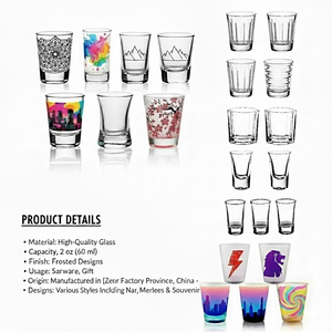 Verres à shot souvenir personnalisés, design coloré des monuments de la ville, <span class=keywords><strong>mini</strong></span>-gobelet à whisky de 2 oz, cadeaux touristiques, <span class=keywords><strong>Paris</strong></span>, New York, Rome, Sydney - Product Image 5