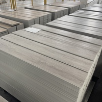 Traditionelles Design Betonoptik SPC-Bodenbelag 5mm 0,5mm Nutzschicht Klicksystem für Innenbereich Küche Schule