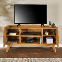Combohome Support de table TV en bois Meuble TV en bois Design moderne minimaliste Meilleure qualité Meubles en gros