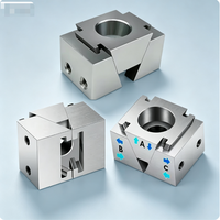Mini-vise TEBAK avec vis à tête creuse M6 M8, outil de positionnement mécanique CNC