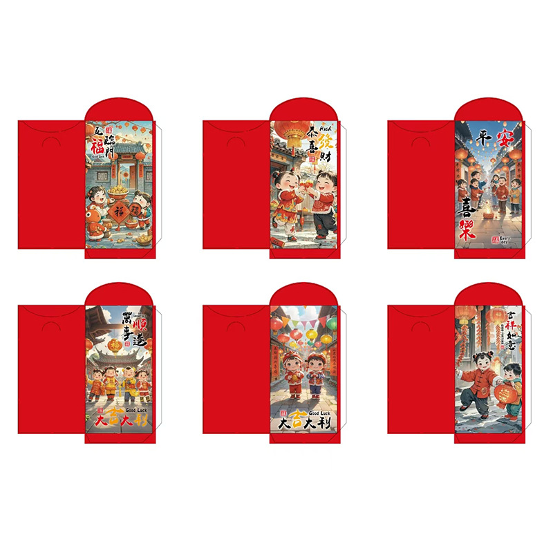 [6 packs] Bonne chance et prospérité