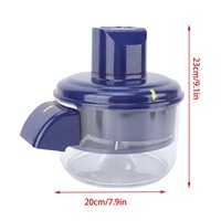 Hoge kwaliteit fruit- en groenteschiller, knoflook-, pruimen- en druivenpeller, multifunctioneel 2-in-1
