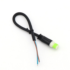 สายเชื่อมต่อ LED 2 แกน 0.75 ตร.มม. ปลั๊กกันน้ำแบบตัวผู้ตัวเมีย สำหรับไฟ LED Strip - Product Image 2
