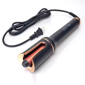 Automatic Hair Curler Easy-to-use Travel Automatic Curling Iron Fast Heating Small Auto Rotating Curling Wand