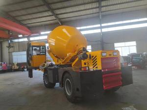LUZUN Usine professionnelle 3M3 3.2M3 3.5M3 Pompe à béton mobile diesel pour la <span class=keywords><strong>livraison</strong></span> de béton <span class=keywords><strong>Camion</strong></span> malaxeur à chargement automatique - Product Image 3