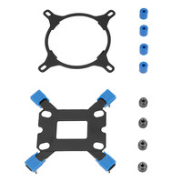 Thermalright LGA1700 AIO Kit de montage Intel CPU Water Cooler Bracket Backplate pour Frozen Magic Liquid Cooling Series