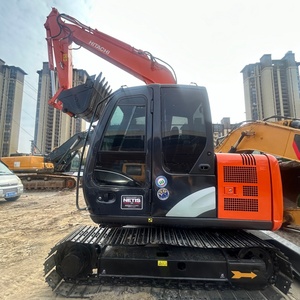 Excavadora Hitachi ZX70 Usada en Buenas Condiciones, Equipo de Construcción de Segunda Mano, Hecho en Japón, Miniexcavadora Hitachi ZX70 Lista para Trabajar - Product Image 4