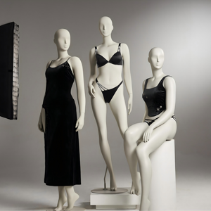 Maniquí de Cuerpo Completo de Alta Gama en FRP, Talla Grande, para Vestidos Femeninos, con Cabeza |   Suministro de Fábrica Original al Estilo de Victoria's Secret para Prendas de Vestir - Product Image 1