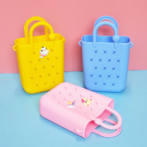 Bolsa de Praia com Baixo MOQ, Fechamento Aberto, Duas Alças, Leve, Reforçada, Impermeável, Design Portátil, Brinde para Eventos em Resorts de Praia - Product Image 2