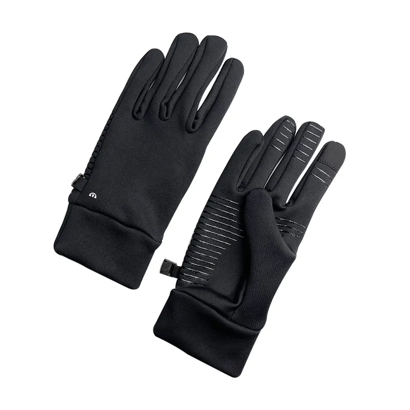 Gros doigt d'hiver chaud et coupe-vent de haute qualité peut toucher l'écran gants de cyclisme