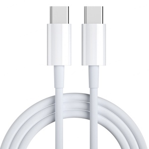 Factory Price Type C to Type C 60W Super Fast Charging <b>Cable</b> 1m 2m 3m Mobile Phone <b>Data</b> <b>Cable</b> - Product Image 1