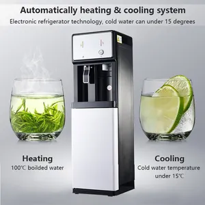 เครื่องจ่ายน้ำดื่มบรรจุขวดน้ำเย็นเครื่องจ่ายน้ำดื่มจากผู้ผลิตจากประเทศจีน
