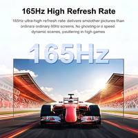 Moniteur gaming OEM 27 pouces 240 Hz, taux de rafraîchissement élevé, QHD 2K, écran IPS rapide pour PC de jeu