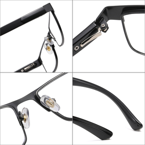 Lunettes Photochromiques Premium pour Homme <span class=keywords><strong>Anti</strong></span>-Lumière Bleue UV400 Métalliques Optiques - Product Image 6