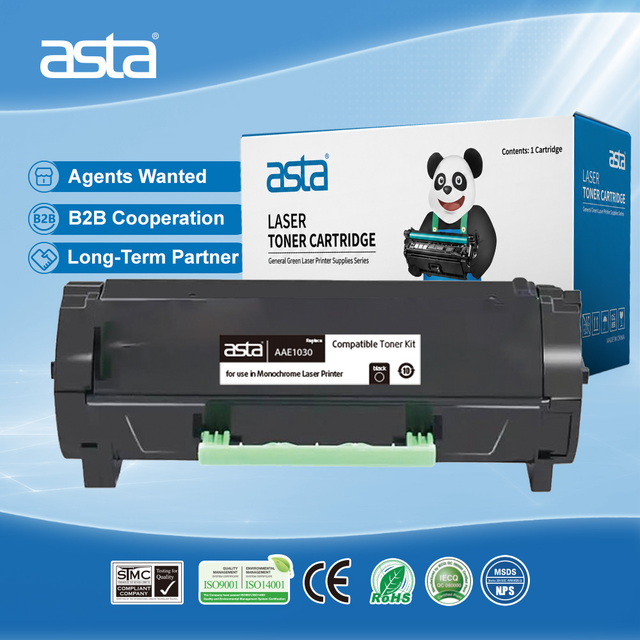 ASTA Black Toner Cartridge AAE1030 Compatible for Konica Minolta Bizhub 4052 4752 Laser Printer Manufacturer High Yield