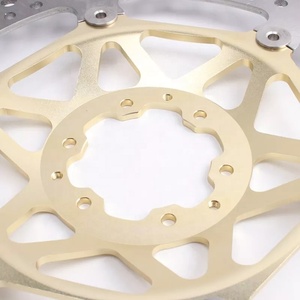 Disque de Frein Avant de 310 mm, Pièce d'Accessoire Moto pour Honda <span class=keywords><strong>Africa</strong></span> <span class=keywords><strong>Twin</strong></span> ABS CRF1000 16-19 <span class=keywords><strong>CRF1100L</strong></span> 20-21 - Product Image 4
