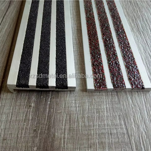 <span class=keywords><strong>Bande</strong></span> <span class=keywords><strong>antidérapante</strong></span> pour marches d'escalier avec insert en carbure de silicium pour carrelage céramique - Product Image 2